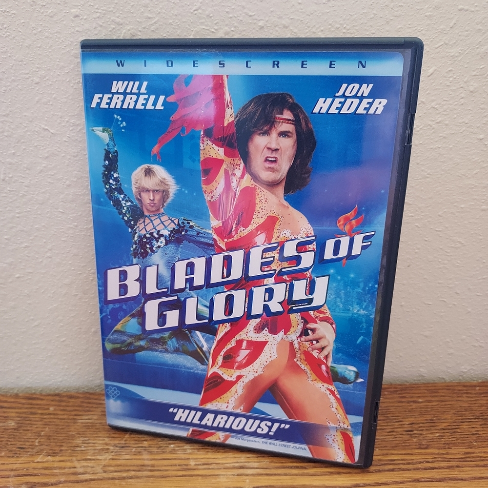 Blades of Glory (DVD) Pre-Owned Tested Working Great Condition Funny Movie